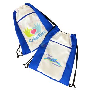 Mochila Ziper Oxford Personalizada