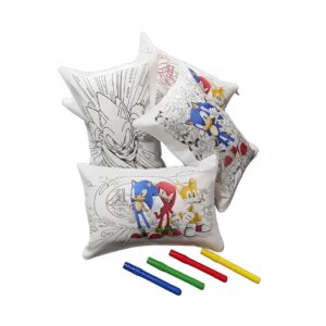 Almofada Pinte e Lave - tema a escolher