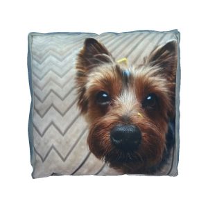 Almofada Quadrada Puff  Personalizada