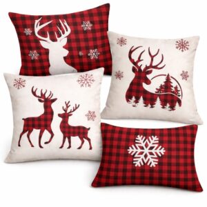 Almofadas Quadrada e retangular - Natal