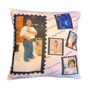 Almofada Quadrada Personalizada - envie suas fotos