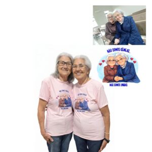 Baby Look Suplex Personalizada - Envie sua foto que geramos uma arte pela IA para personalizar sua camiseta!