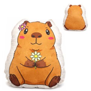 Almofada Veludo - Personalizada - Capivara